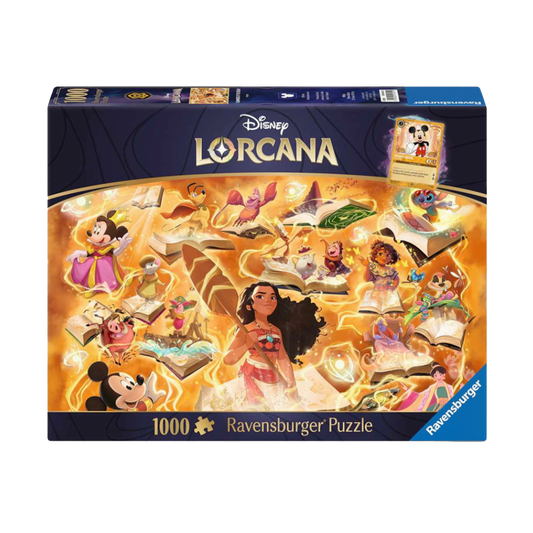 Disney Lorcana TCG Ravensburger - Puzzle Ambre