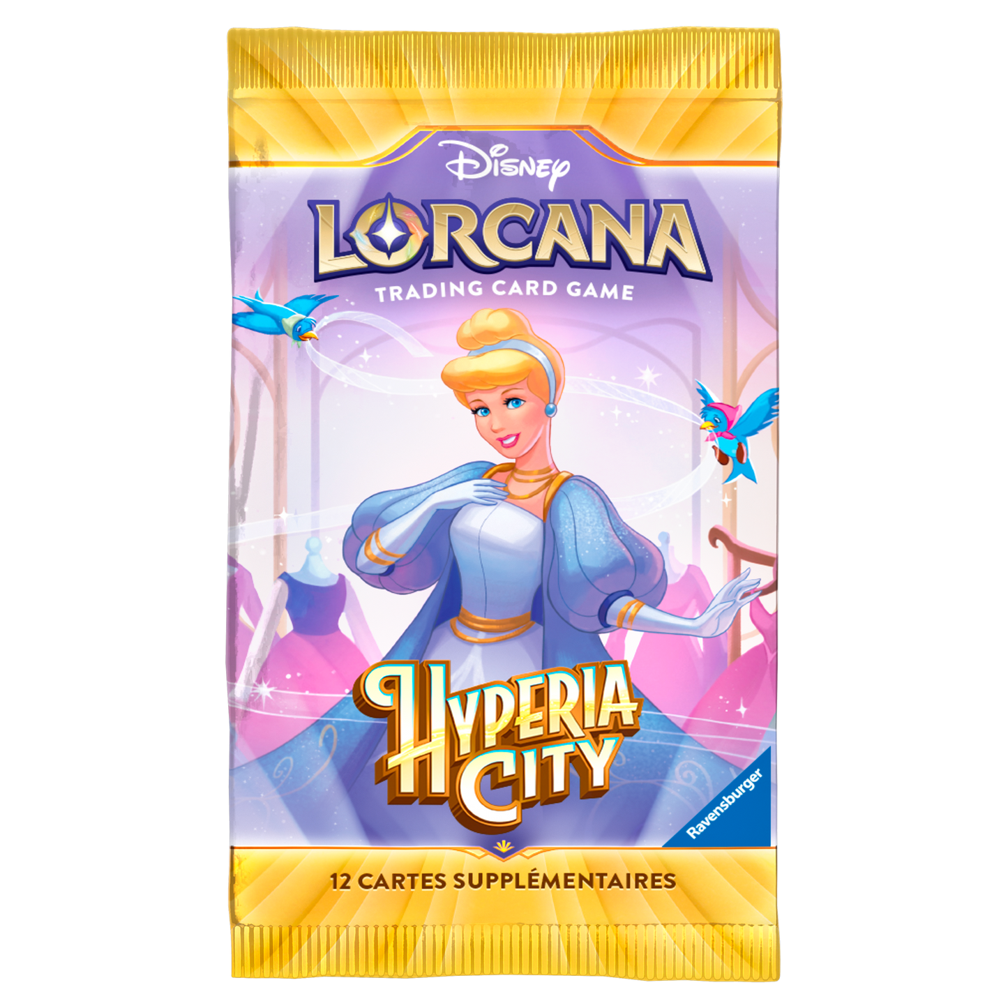 Disney Lorcana TCG Ravensburger FR - Booster (Chapitre 14)