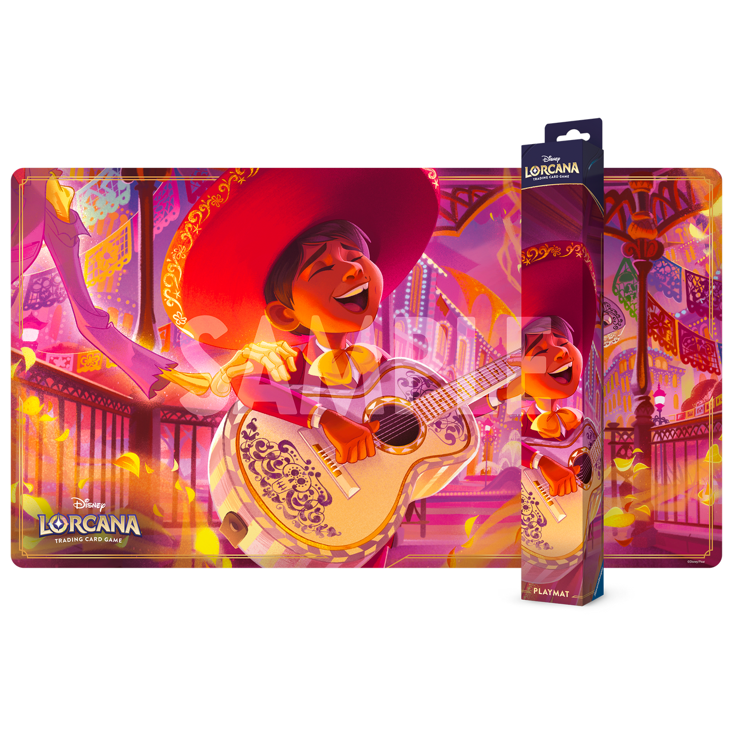 Disney Lorcana TCG Ravensburger - Tapis de jeu/Playmat (Coco)