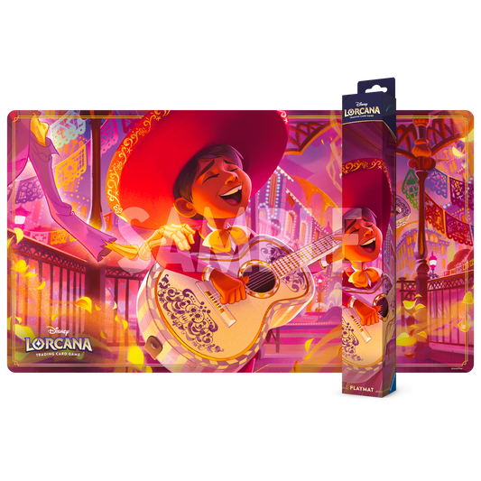Disney Lorcana TCG Ravensburger - Tapis de jeu/Playmat (Coco)