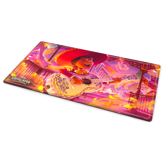 Disney Lorcana TCG Ravensburger - Tapis de jeu/Playmat (Coco)