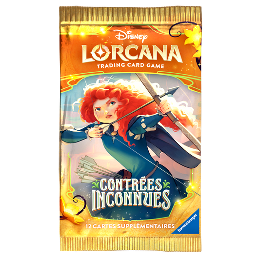 Disney Lorcana TCG Ravensburger FR - Booster (Chapitre 12)