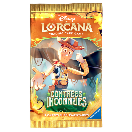 Disney Lorcana TCG Ravensburger FR - Booster (Chapitre 12)