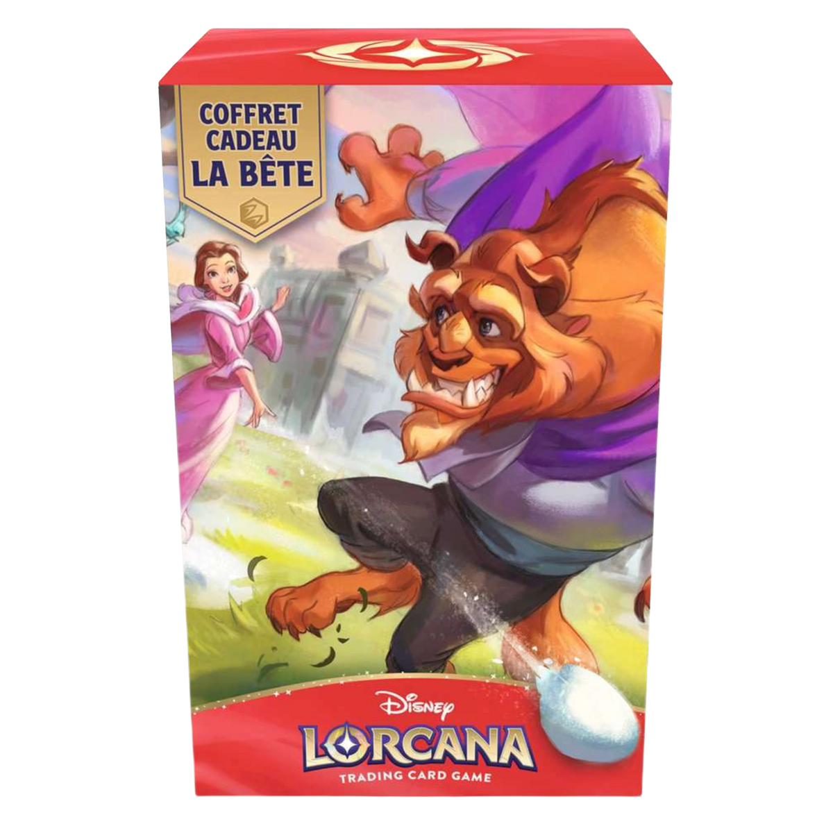 Disney Lorcana TCG Ravensburger FR - Coffret Cadeau La Bête (Chapitre 14)