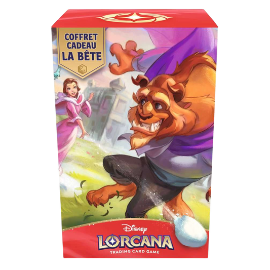 Disney Lorcana TCG Ravensburger FR - Coffret Cadeau La Bête (Chapitre 14)