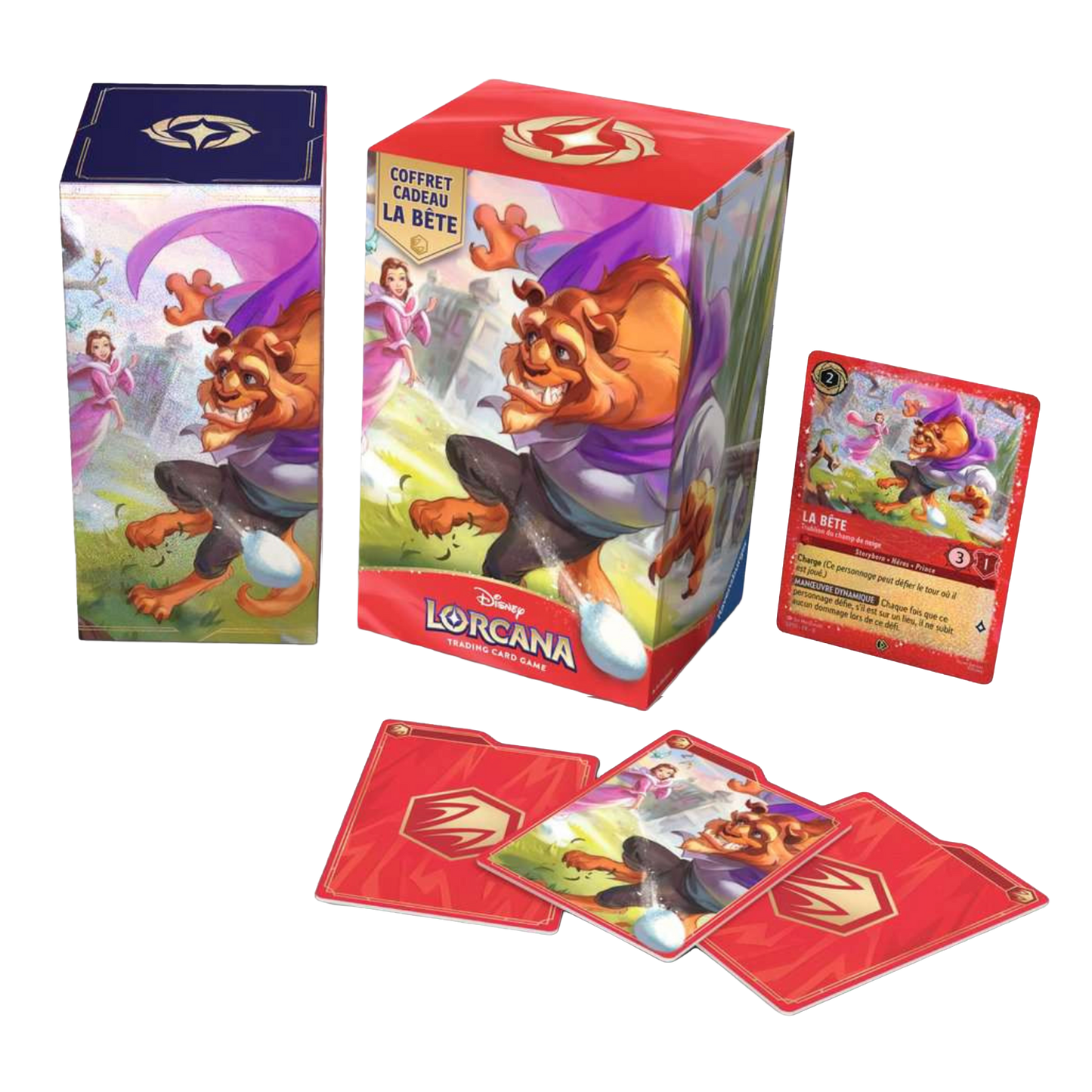 Disney Lorcana TCG Ravensburger FR - Coffret Cadeau La Bête (Chapitre 14)