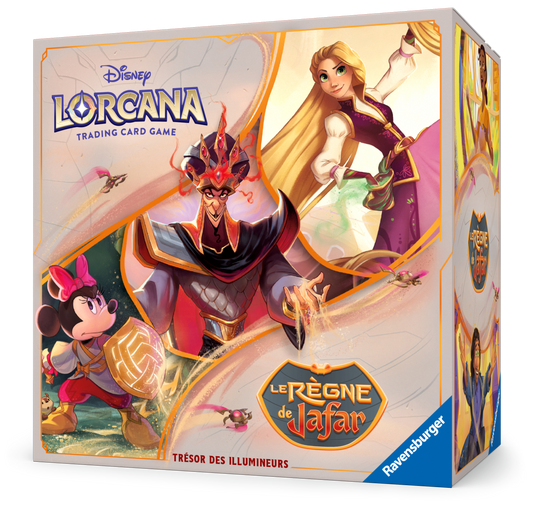 Disney Lorcana TCG Ravensburger FR - Trésor des Illumineurs/Trove Pack (Chapitre 8)