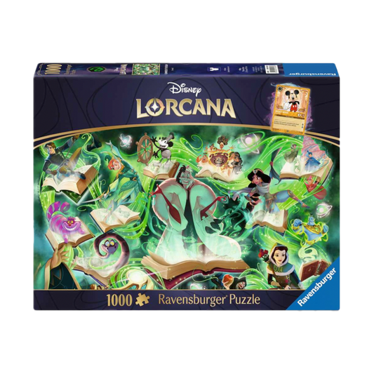 Disney Lorcana TCG Ravensburger - Puzzle Emeraude