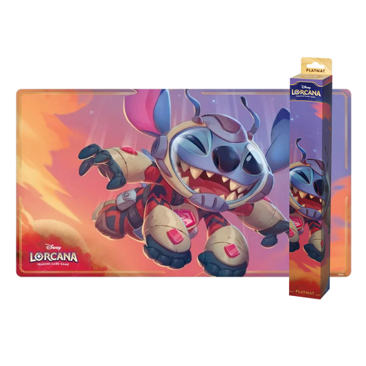 Disney Lorcana TCG Ravensburger - Tapis de jeu/Playmat (Stitch)