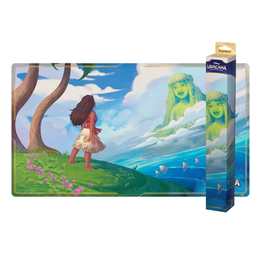 Disney Lorcana TCG Ravensburger - Tapis de jeu/Playmat (Vaiana)