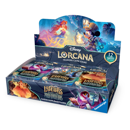 Disney Lorcana TCG Ravensburger FR - Display (Chapitre 10)
