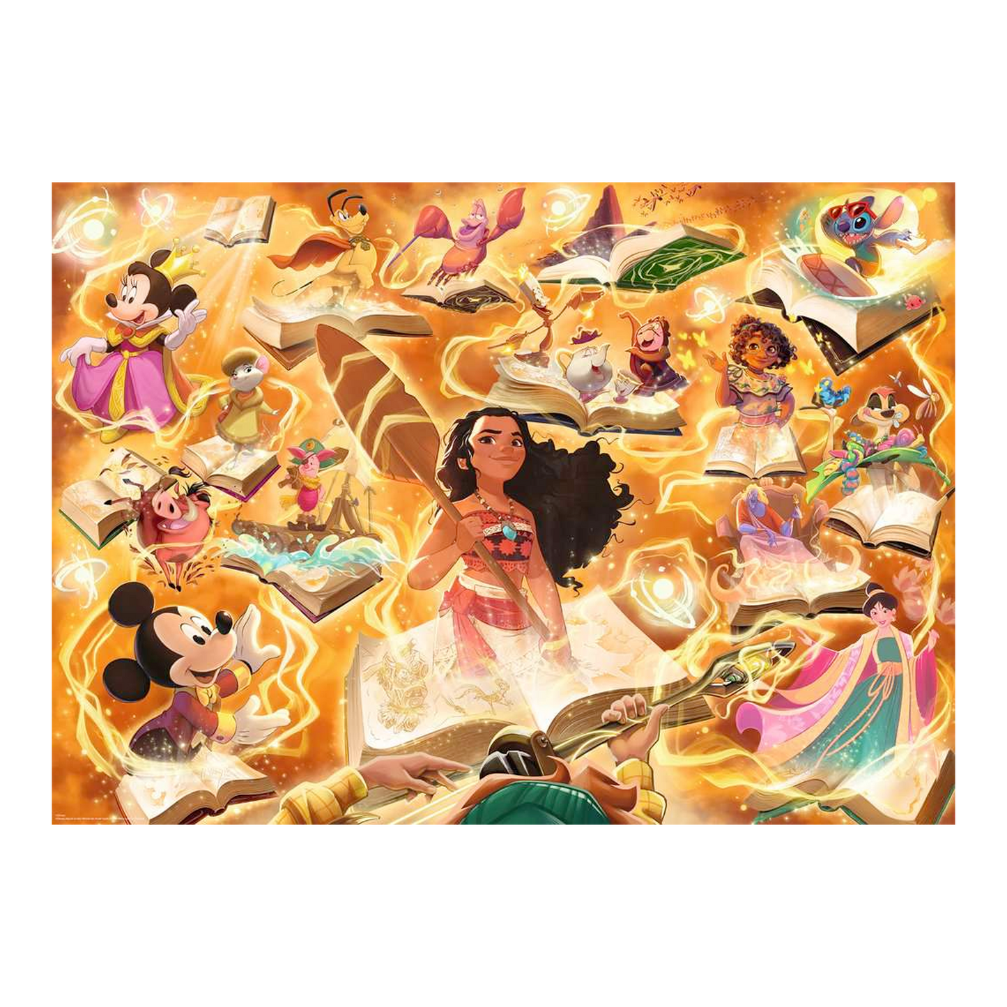 Puzzle Ravensburger - Disney Lorcana Ambre