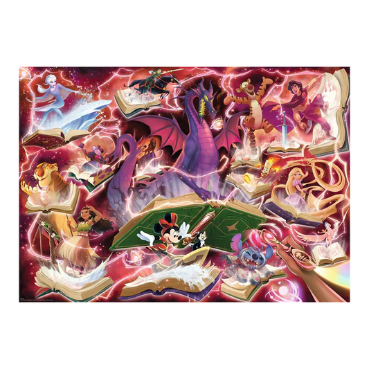 Puzzle Ravensburger - Disney Lorcana Rubis