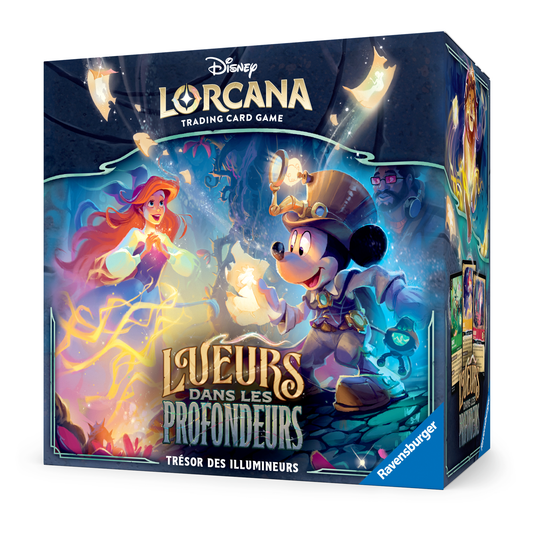 Disney Lorcana TCG Ravensburger FR - Trésor des Illumineurs/Trove Pack (Chapitre 10)