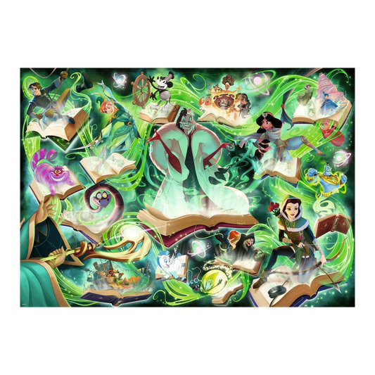 Puzzle Ravensburger - Disney Lorcana Emeraude