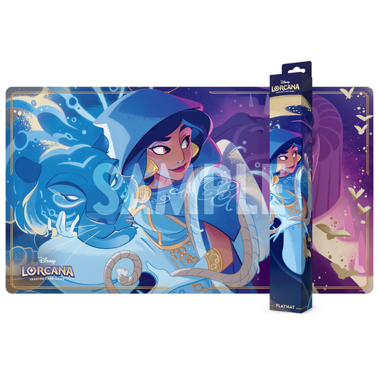 Disney Lorcana TCG Ravensburger - Tapis de jeu/Playmat (Jasmine)
