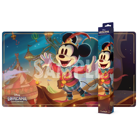 Disney Lorcana TCG Ravensburger - Tapis de jeu/Playmat (Mickey C10)