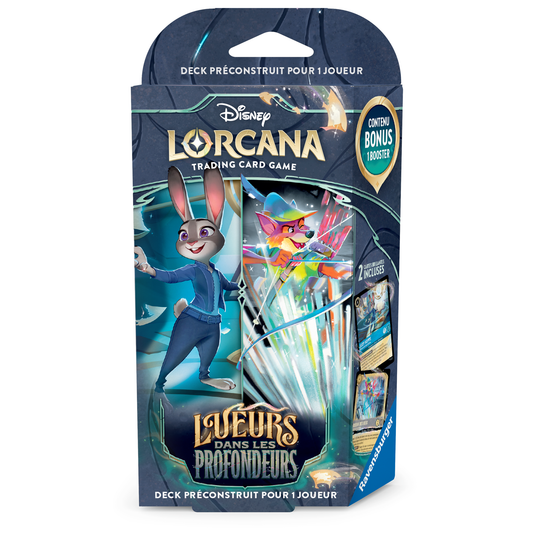 Disney Lorcana TCG Ravensburger FR - Starter/Deck (Chapitre 10)