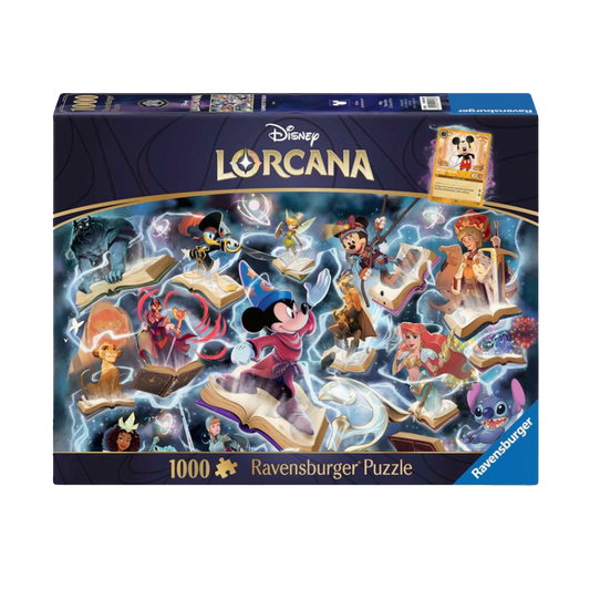 Disney Lorcana TCG Ravensburger - Puzzle Acier