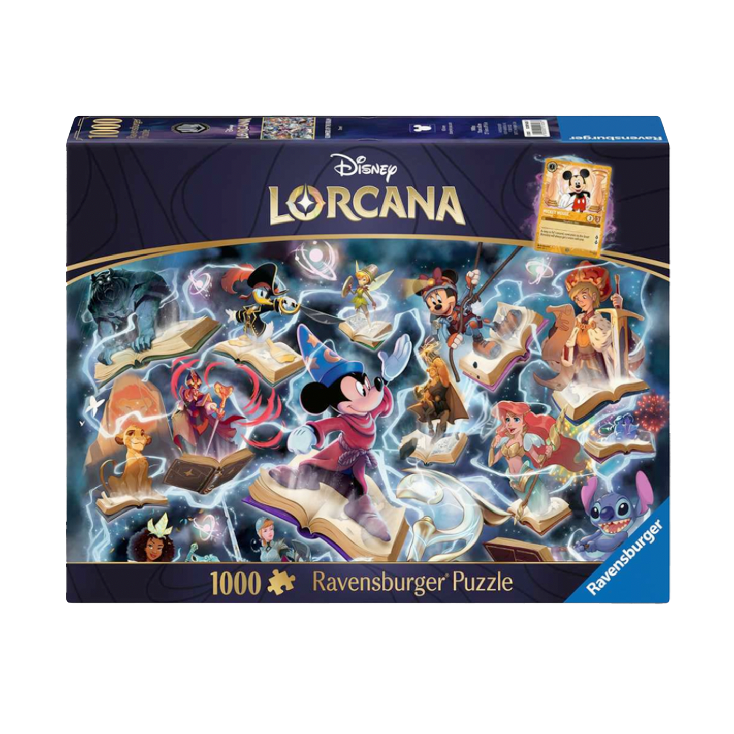 Puzzle Ravensburger - Disney Lorcana Acier