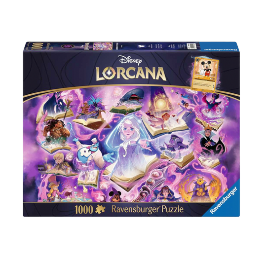 Disney Lorcana TCG Ravensburger - Puzzle Améthyste
