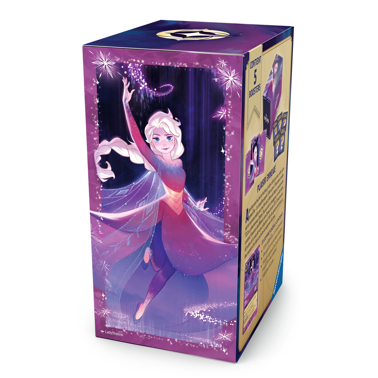 Disney Lorcana TCG Ravensburger FR - Coffret Elsa (Chapitre 9)