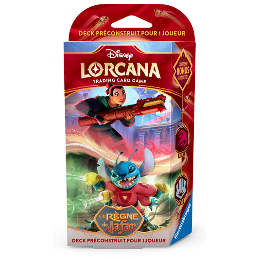 Disney Lorcana TCG Ravensburger FR - Starter/Deck (Chapitre 8)