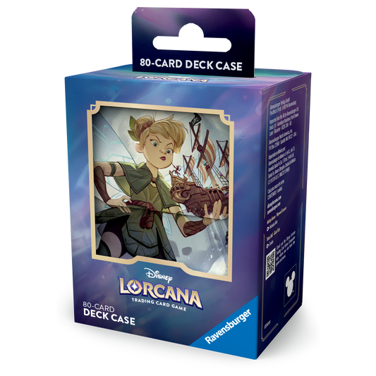 Disney Lorcana TCG Ravensburger - Boîte de rangement/Deck Box (Fée Clochette C8)