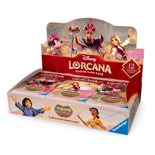 Disney Lorcana TCG Ravensburger FR - Display (Chapitre 8)