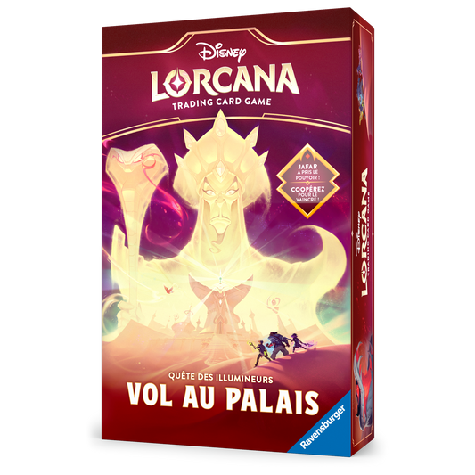 Disney Lorcana TCG Ravensburger FR - Quête : Vol au Palais / Jafar (Chapitre 8)