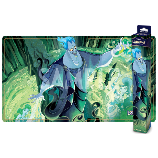 Disney Lorcana TCG Ravensburger - Tapis de jeu/Playmat (Hadès)