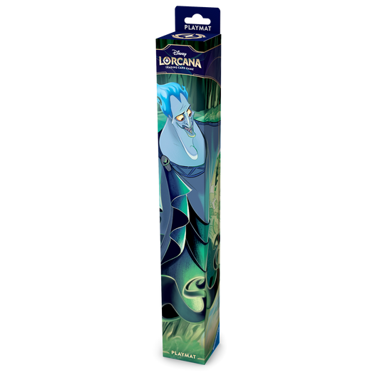 Disney Lorcana TCG Ravensburger - Tapis de jeu/Playmat (Hadès)