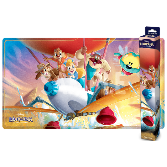Disney Lorcana TCG Ravensburger - Tapis de jeu/Playmat (Tic & Tac)