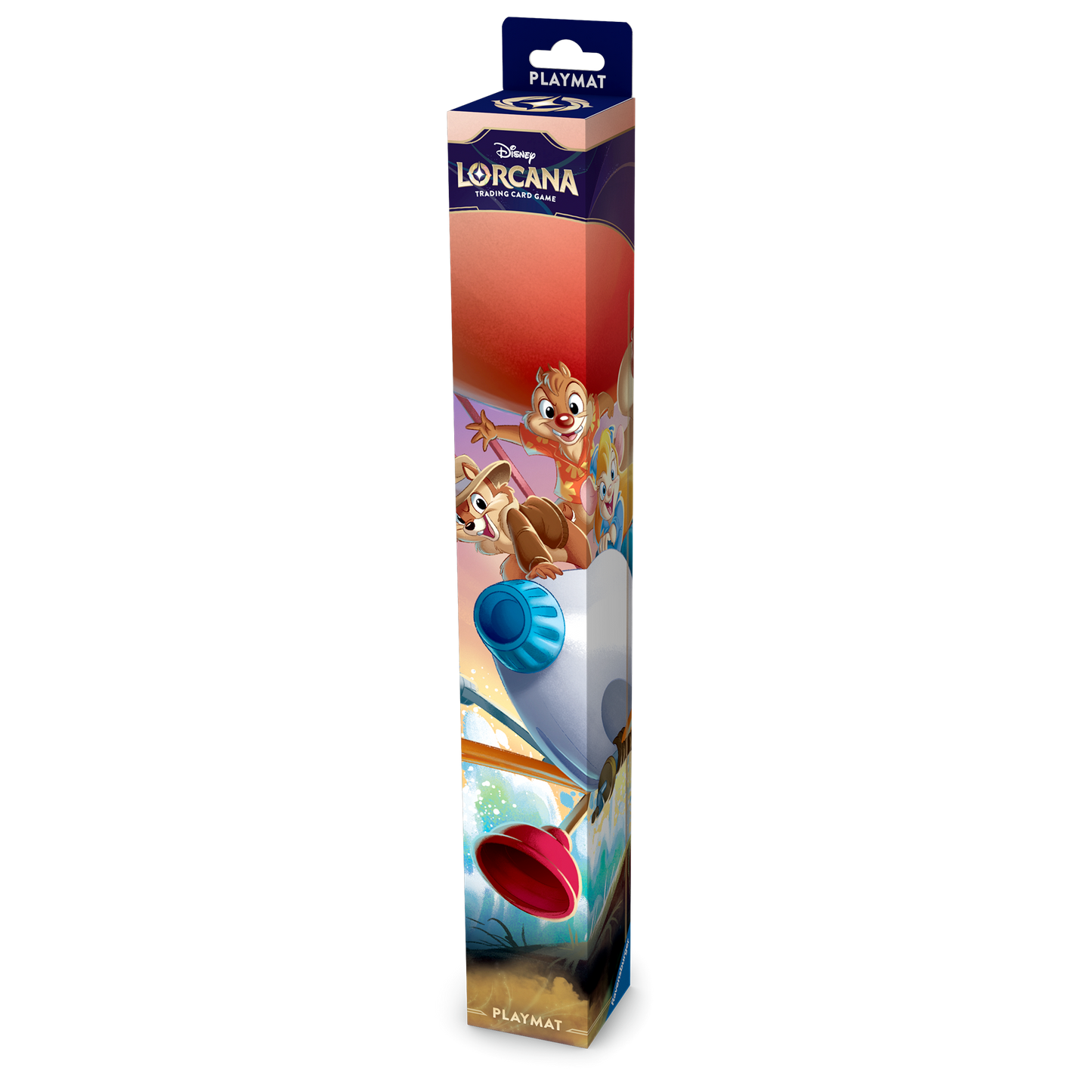 Disney Lorcana TCG Ravensburger - Tapis de jeu/Playmat (Tic & Tac)
