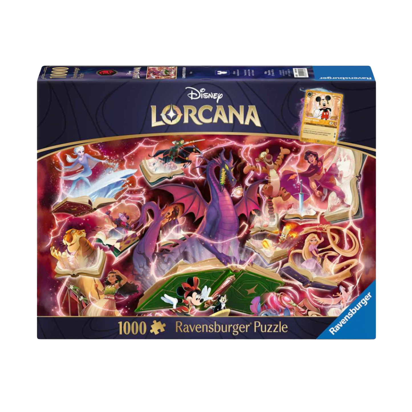 Disney Lorcana TCG Ravensburger - Puzzle Rubis