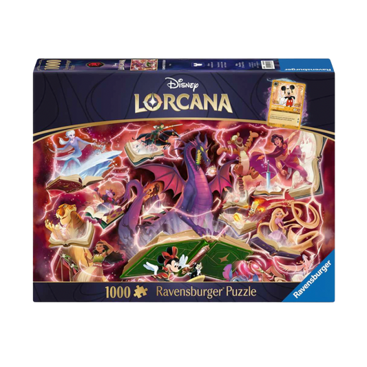 Disney Lorcana TCG Ravensburger - Puzzle Rubis