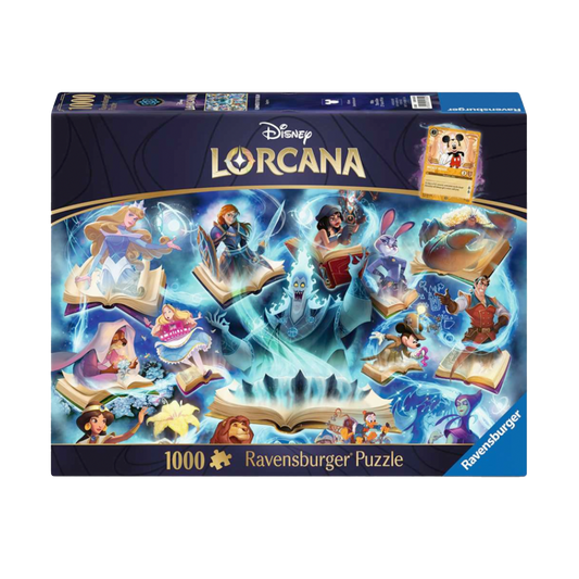 Disney Lorcana TCG Ravensburger - Puzzle Saphir