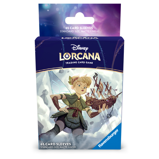 Disney Lorcana TCG Ravensburger - Protège-cartes/Sleeves (Fée Clochette C8)
