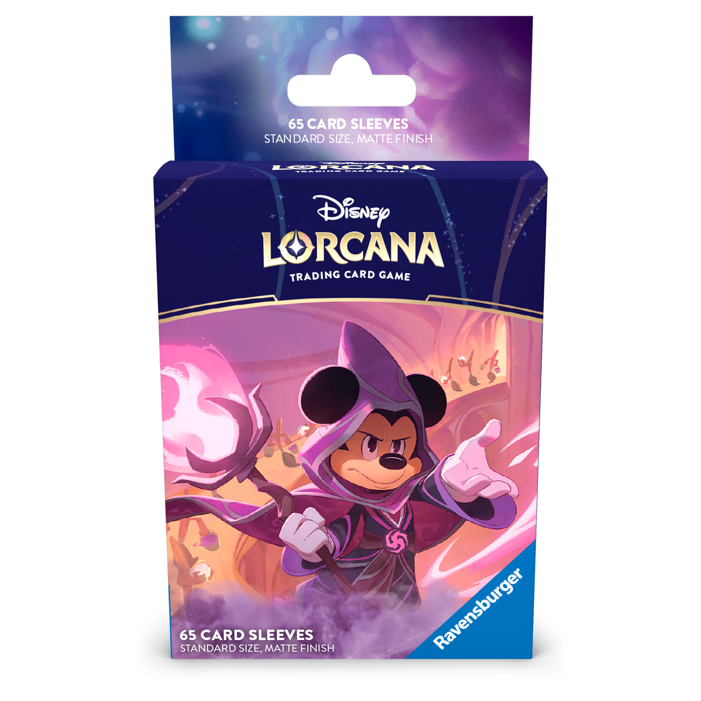 Disney Lorcana TCG Ravensburger - Protège-cartes/Sleeves (Mickey C8)