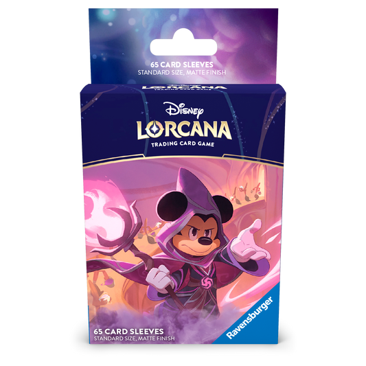 Disney Lorcana TCG Ravensburger - Protège-cartes/Sleeves (Mickey C8)